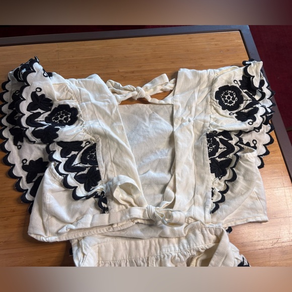 GUC Sea New York- Manuela Apron Dress. Size 12 - Picture 13 of 16